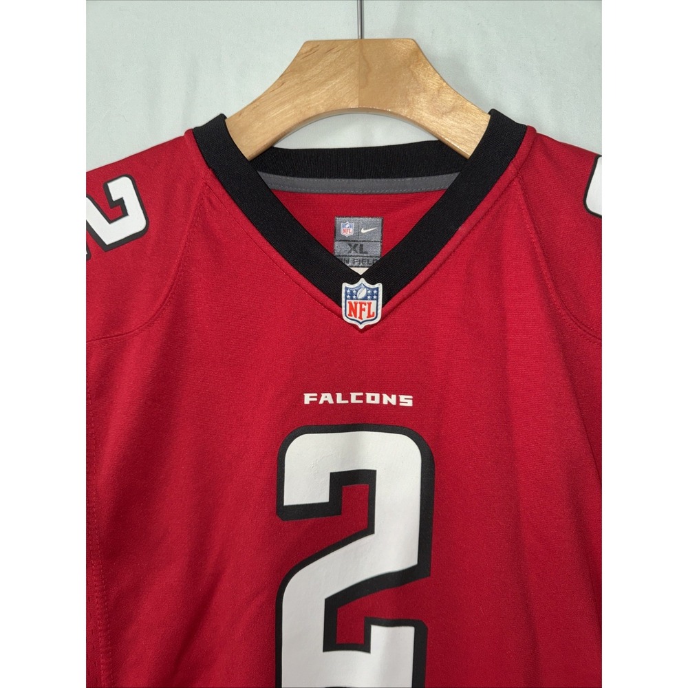 Nike On Field Atlanta Falcons #2 Matt Ryan NFL Jersey -YOUTH XL 18-20